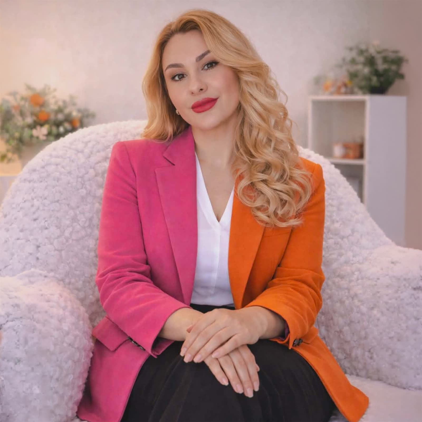 Ana, fondatoarea asociației